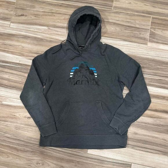 Marmot Men's Grey Hoodie - Picture 1 of 4